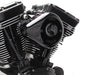 Stealth Mini Teardrop Air Cleaner Cover - Black.