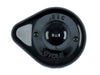 Stealth Mini Teardrop Air Cleaner Cover - Black.