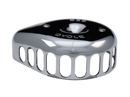 Stealth Mini Teardrop Air Cleaner Cover - Chrome.