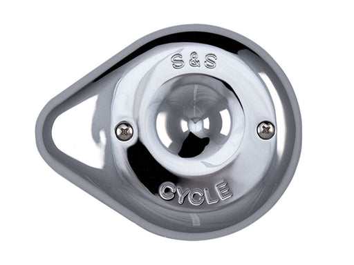 Stealth Mini Teardrop Air Cleaner Cover - Chrome.