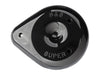 Teardrop Air Cleaner Cover - Black.