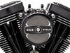 Stealth Air Cleaner Kit with Air 1 Face Plate - Black. Fits Touring 2017-2024 & Softail 2018-2024