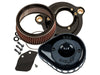 Mini Teardrop Air Cleaner Kit - Black. Fits Touring 2017-2024 & Softail 2018-2024