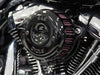 Mini Teardrop Air Cleaner Kit - Black. Fits Touring 2008-2016, Softail 2016-2017, CVO Softail 2011-2017 & Dyna Low Rider S 2016-2017 with Throttle-by-Wire