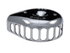 Mini Teardrop Air Cleaner Kit - Chrome. Fits Sportster 2007-2021 with EFI.