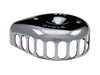 Mini Teardrop Air Cleaner Kit - Chrome. Fits Big Twins 1993-2017 with CV Carb or Cable Operated Delphi EFI.