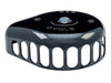 Mini Teardrop Air Cleaner Kit - Black. Fits Big Twins 1993-2017 with CV Carb or Cable Operated Delphi EFI.