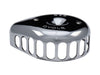 Mini Teardrop Air Cleaner Kit - Chrome. Fits Sportster 1991-2006 with CV Carburettor.