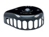 Mini Teardrop Air Cleaner Kit - Black. Fits Sportster 1991-2006 with CV Carburettor.
