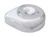 Teardrop Air Cleaner Cover - Chrome. Fits S&S Stealth Air Cleaners.