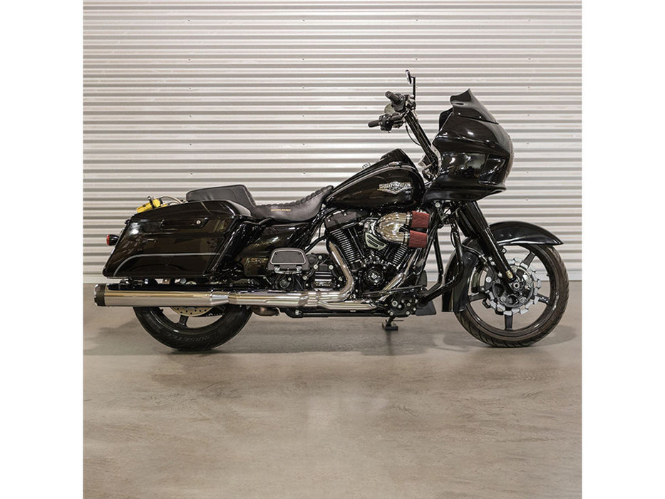 Tuned Induction Air Cleaner Kit - Chrome. Fits Touring 2017-2024 & Softail 2018-2024