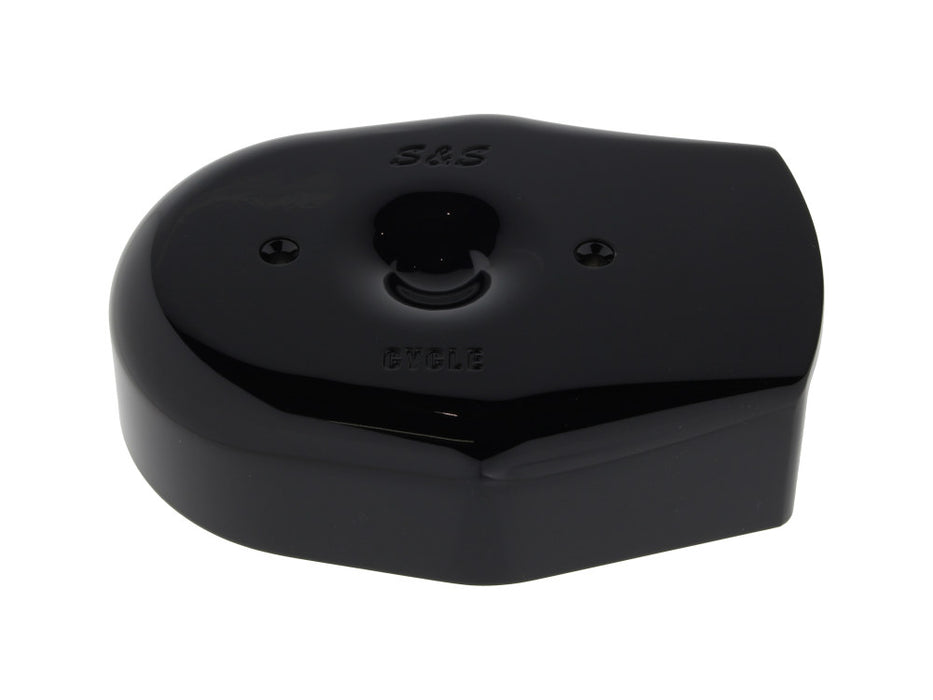 Tribute Air Cleaner Cover - Black. Fits Stealth Air Filter.