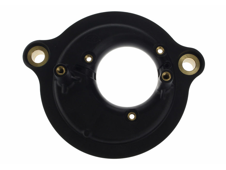 Air Stinger Stealth Air Cleaner Kit - Brushed S&S Ring. Fits Touring 2017-2024 & Softail 2018-2024