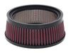 Air Stinger Stealth Air Cleaner Kit - Brushed S&S Ring. Fits Big Twins 1993-2017 with CV Carb or Cable Operated Delphi EFI.