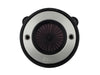 Air Stinger Stealth Air Cleaner Kit - Brushed S&S Ring. Fits Big Twins 1993-2017 with CV Carb or Cable Operated Delphi EFI.