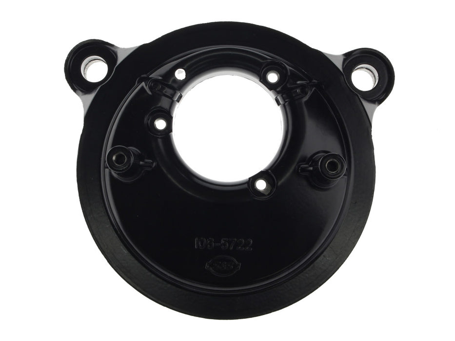 Air Stinger Stealth Air Cleaner Kit - Chrome Teardrop. Fits Big Twins 1993-2017 with CV Carb or Cable Operated Delphi EFI.