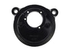 Air Stinger Stealth Air Cleaner Kit - Black Teardrop. Fits Big Twins 1993-2017 with CV Carb or Cable Operated Delphi EFI.