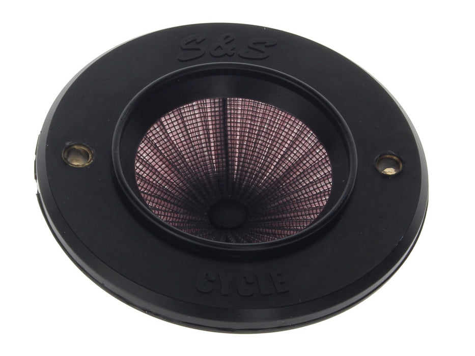 Air Stinger Stealth Air Cleaner Kit - Chrome Teardrop. Fits Sportster 2007-2021.