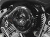 Stealth Teardrop Air Cleaner Kit - Gloss Black. Fits Indian Challenger 2020up, Pursuit 2022up, 2025up Chieftain PowerPlus and 2025up Roadmaster PowerPlus