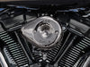 Mini Teardrop Air Cleaner Kit - Lava. Fits Touring 2017-2024 & Softail 2018-2024