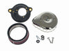 Mini Teardrop Air Cleaner Kit - Lava. Fits Touring 2017-2024 & Softail 2018-2024