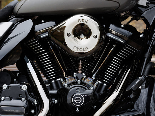 Mini Teardrop Air Cleaner Kit - Lava. Fits CVO Touring 2023up, Street Glide & Road Glide 2024up, Touring 2025up & Softail 2025up
