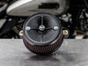 Stealth Air Cleaner Kit with High Flow Element. Fits CVO Touring 2023up, Street Glide & Road Glide 2024up, Touring 2025up & Softail 2025up