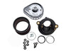+1 Inch Mini Teardrop Air Cleaner Kit - Chrome. Fits CVO Touring 2023up, Street Glide & Road Glide 2024up, Touring 2025up & Softail 2025up with Stock 58mm, SE 64mm or SE 68mm Throttle Body