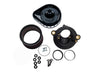 +1 Inch Mini Teardrop Air Cleaner Kit - Gloss Black. Fits CVO Touring 2023up, Street Glide & Road Glide 2024up, Touring 2025up & Softail 2025up with Stock 58mm, SE 64mm or SE 68mm Throttle Body