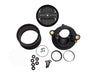+1 Inch Stealth Air Cleaner Kit with Air 1 Face Plate - Black. Fits CVO Touring 2023up, Street Glide & Road Glide 2024up, Touring 2025up & Softail 2025up with Stock 58mm, SE 64mm or SE 68mm Throttle Body