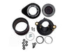 +1 Inch Air Stinger Stealth Air Cleaner Kit - Black Teardrop. Fits CVO Touring 2023up, Street Glide & Road Glide 2024up, Touring 2025up & Softail 2025up with Stock 58mm, SE 64mm or SE 68mm Throttle Body