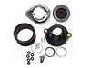 +1 Inch Air Stinger Stealth Air Cleaner Kit - Chrome Teardrop. Fits CVO Touring 2023up, Street Glide & Road Glide 2024up, Touring 2025up & Softail 2025up with Stock 58mm, SE 64mm or SE 68mm Throttle Body