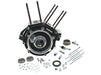 Crankcase Assembly with 3-1/2in. Bore - Black. Fits Big Twin 1984-1991.