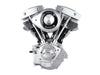 93ci Alternator Style Shovel Engine - Natural.