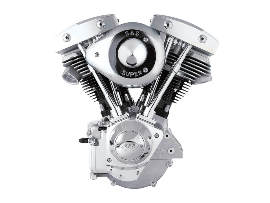 93ci Alternator Style Shovel Engine - Natural.