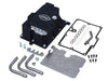 Oil Supply Line Installation Kit - Black. Fits FXD 2006-2017 with S&S Engine.