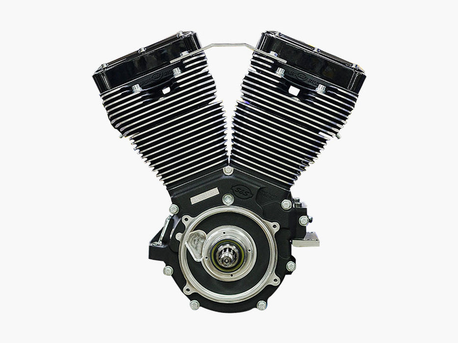 124ci Evo Engine - Black Edition, Black Covers
