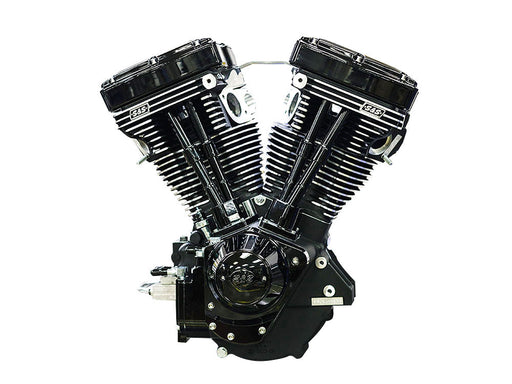 124ci Evo Engine - Black Edition, Black Covers