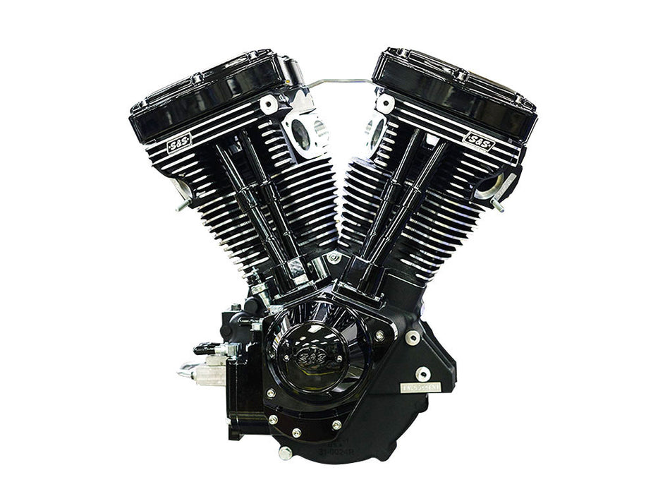 124ci Evo Engine - Black Edition, Black Covers