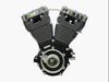 124ci Evo Engine - Black With Chrome Covers