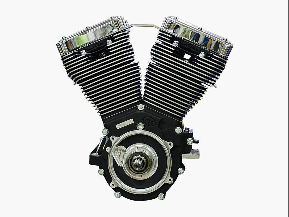 124ci Evo Engine - Black With Chrome Covers