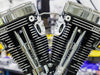 124ci Evo Engine - Black With Chrome Covers