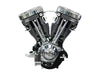124ci Evo Engine - Black With Chrome Covers