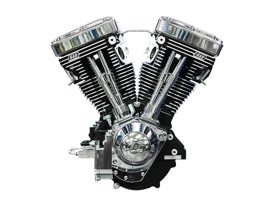 124ci Evo Engine - Black With Chrome Covers
