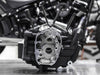 Crankcase Assembly - Black. Fits Softail 2018up