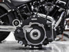 Crankcase Assembly - Black. Fits Softail 2018up