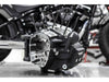 Crankcase Assembly with 4-1/2in. Bore - Black. Fits Touring 2017up