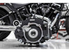 Crankcase Assembly with 4-1/2in. Bore - Black. Fits Touring 2017up