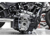 Crankcase Assembly with 4-1/2in. Bore - Black. Fits Touring 2017up