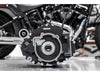 Crankcase Assembly with 4-1/2in. Bore - Black. Fits Softail 2018up